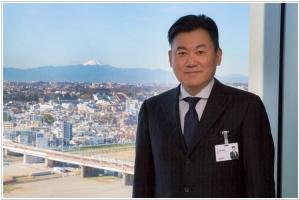 CEO Hiroshi Mikitani